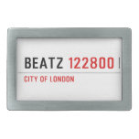 Beatz  Belt Buckles