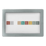 M. Chemiker  Belt Buckles