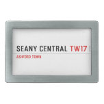 SEANY CENTRAL  Belt Buckles