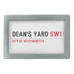 DEAN'S YARD  Belt Buckles
