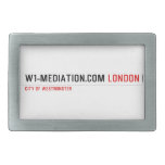 W1-Mediation.com  Belt Buckles