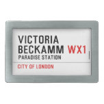 Victoria  Beckamm  Belt Buckles