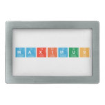 MAXIMUS  Belt Buckles