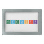 Homework  Belt Buckles