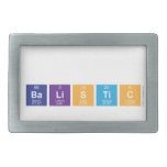 
 balistic  Belt Buckles