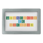 laboratorio
 de
 Ciencias  Belt Buckles