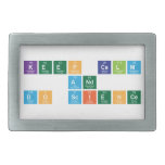 KEEP CALM
 AND 
 DO SCIENCE  Belt Buckles