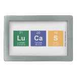 LUCAS  Belt Buckles