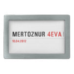 mertöznur  Belt Buckles