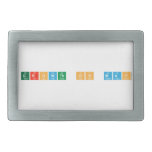 Growth On MAP  Belt Buckles