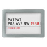 Patpat 906 ave nw  Belt Buckles