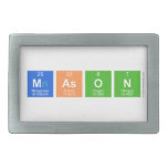 Mason  Belt Buckles