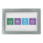 Lunatics  Belt Buckles