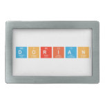 Dorian  Belt Buckles