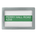 Perry Hall Road A208  Belt Buckles