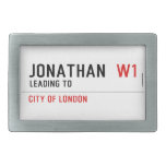 Jonathan   Belt Buckles