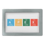 APEX  Belt Buckles