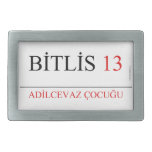 BİTLİS  Belt Buckles