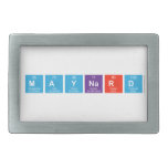 Maynard  Belt Buckles