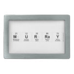 Murray  Belt Buckles