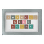 Periodic
 Table
 Writer  Belt Buckles