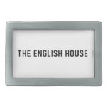 The English HOUSE  Belt Buckles