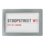 Stoopstreet  Belt Buckles