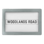 Woodlands Road  Belt Buckles