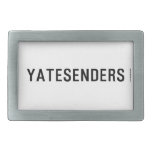 YATESENDERS  Belt Buckles