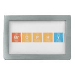 BROPHY  Belt Buckles