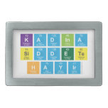 Kadina 
 Siddete
 Hayir  Belt Buckles