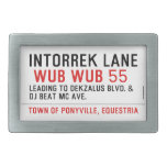 Intorrek Lane   Belt Buckles