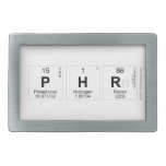 Phr  Belt Buckles