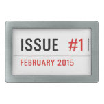 Issue   Belt Buckles