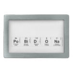 
 Pobidona  Belt Buckles