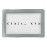 Anthony Anico  Belt Buckles