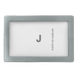 J  Belt Buckles