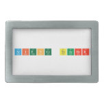Science teacher  Belt Buckles