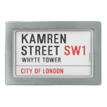 Kamren  Street  Belt Buckles