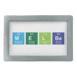 Melba  Belt Buckles