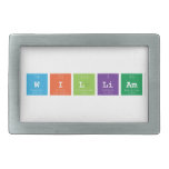 william  Belt Buckles