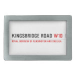 Kingsbridge Road  Belt Buckles