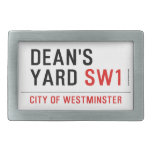 Dean's yard  Belt Buckles