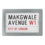 Makgwale Avenue  Belt Buckles
