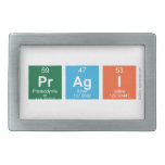 Pragi  Belt Buckles