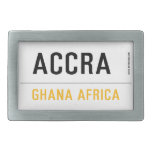 ACCRA  Belt Buckles