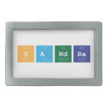 sandra  Belt Buckles