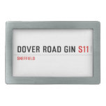 Dover Road Gin  Belt Buckles