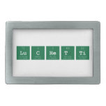 LUCHETTI  Belt Buckles