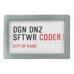 DGN DNZ SFTWR  Belt Buckles